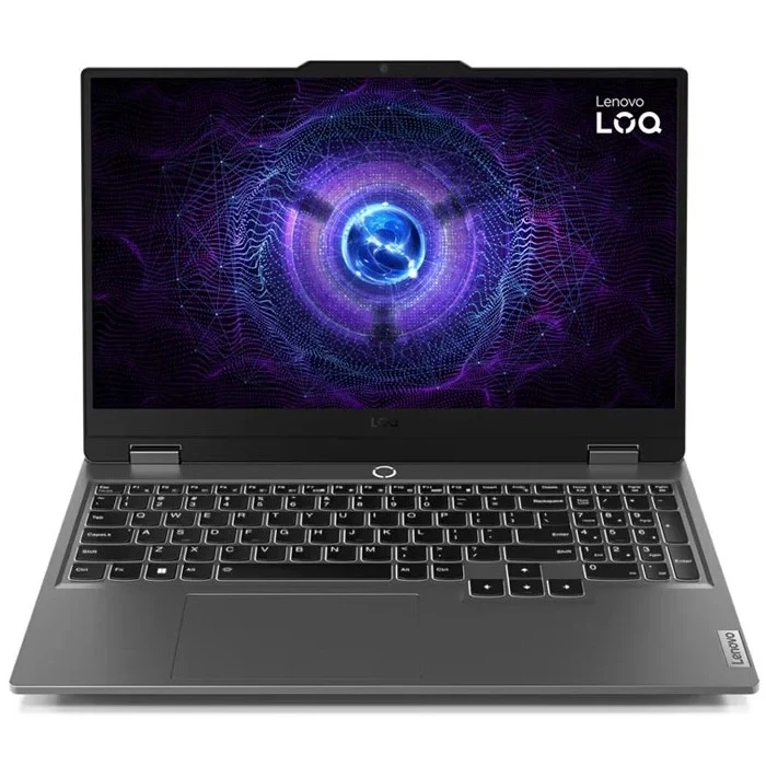 لپ‌تاپ Lenovo LOQ 15IAX9 با پردازنده HX و گرافیک RTX 3050 برای بازی، تدوین و کارهای حرفه‌ای سنگین