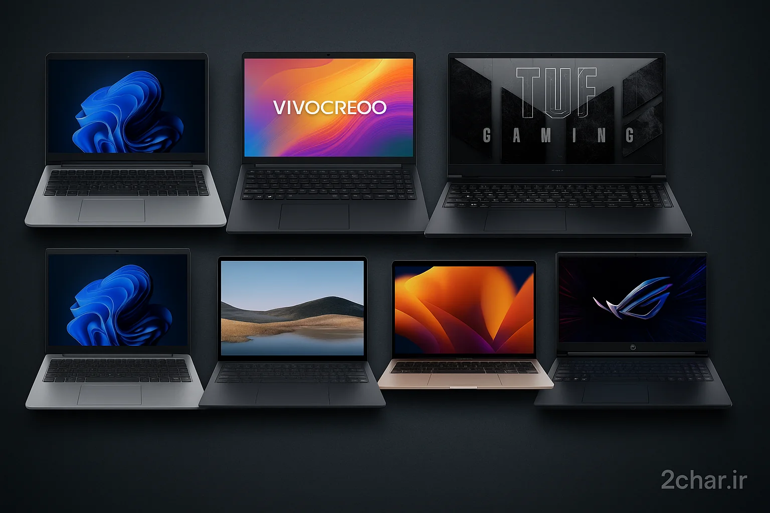 بهترین لپ تاپ