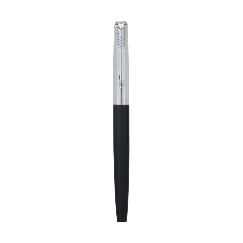 خودنویس پارکر مدل ژوتر کد 002 با طراحی ساده و بدنه فلزی سبک