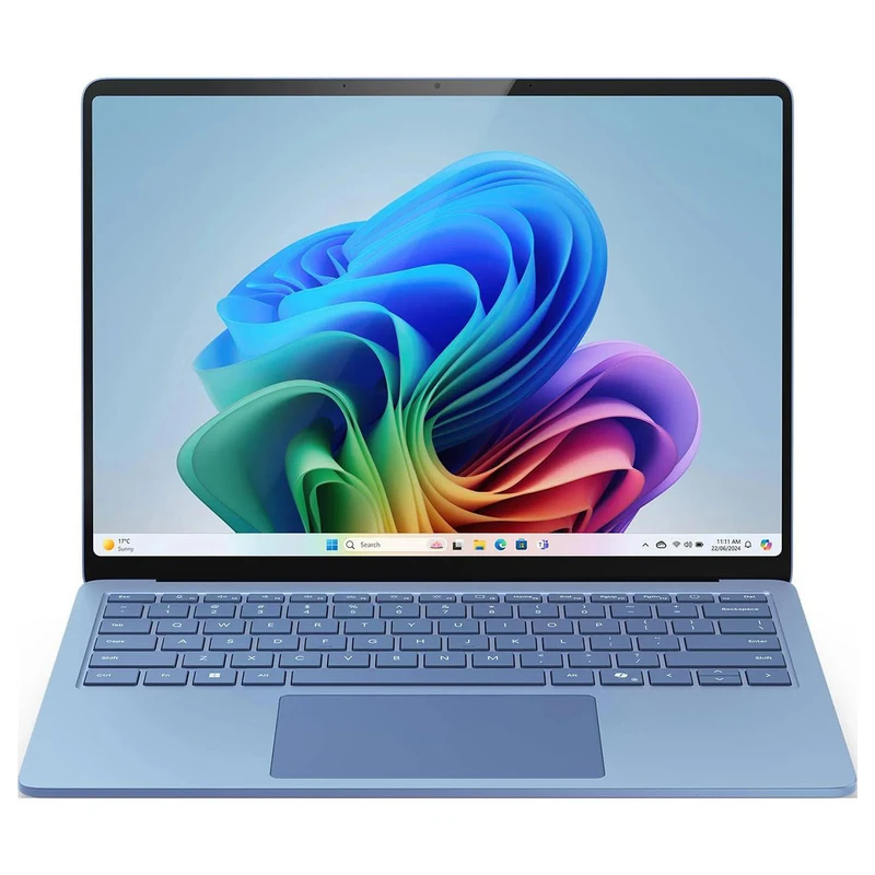 Microsoft Surface Laptop 7 Copilot+ با Snapdragon X Elite و رم ۱۶ گیگ مخصوص ویندوز ۱۱ ARM و پردازش AI