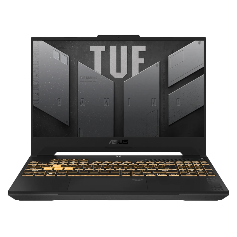 Asus TUF Gaming F15 با پردازنده i5-12500H، گرافیک RTX 3050 و نمایشگر 144 هرتز مناسب اجرای بازی و کارهای حرفه‌ای