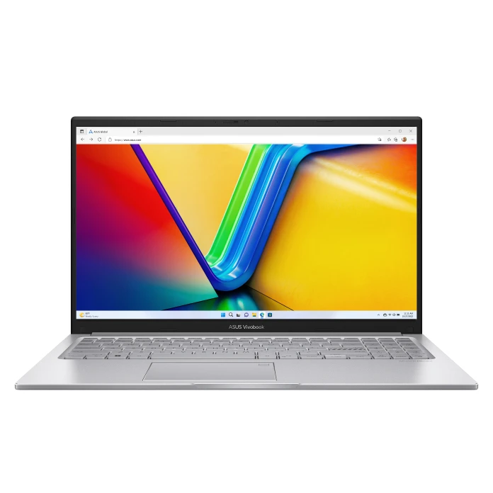 لپ‌تاپ Asus Vivobook F1504VA-NJ826 با حسگر اثر انگشت، نور پس‌زمینه و قدرت پردازشی بالا برای کارهای سنگین سبک