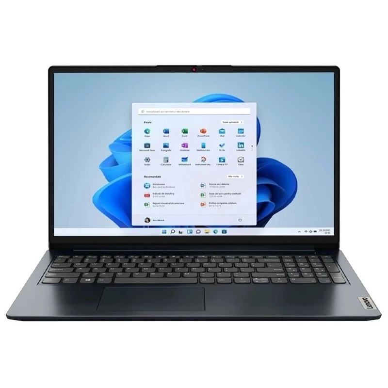 لپ‌تاپ Lenovo IdeaPad 1 15IJL7 با پردازنده Celeron و رم ۸ گیگ، مناسب وب‌گردی، آموزش و کارهای اداری سبک