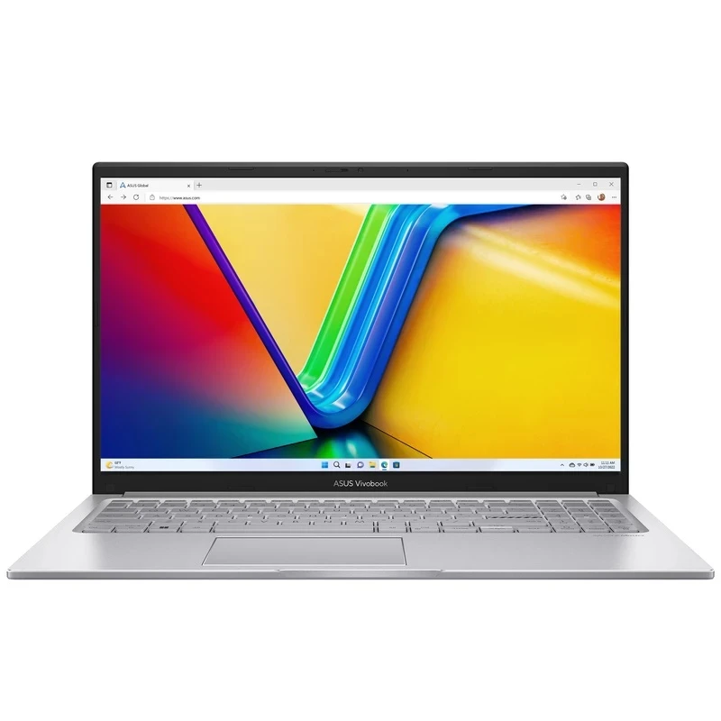Asus X1504VA-NJ380 با پردازنده i5، رم ۸ گیگ و حافظه SSD، مناسب کاربری روزمره و پروژه‌های سبک