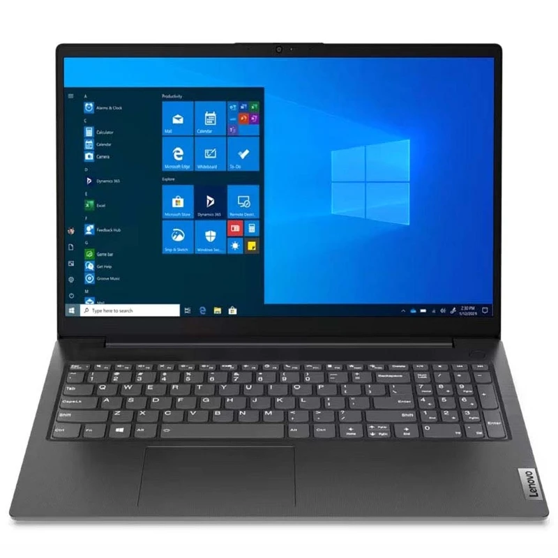 لپ‌تاپ Lenovo V15 G2 IJL با رم ۴ گیگ و حافظه SSD مناسب برای وب‌گردی، تایپ، حسابداری و کلاس آنلاین