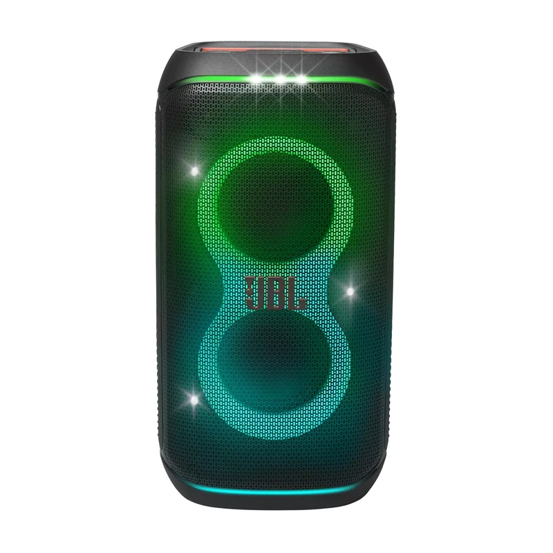 اسپیکر JBL PartyBox Club 120 با طراحی جدید، نورپردازی حرفه‌ای و ورودی میکروفون و گیتار