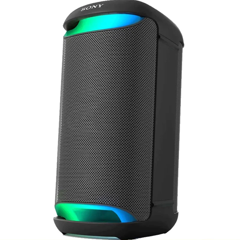 اسپیکر سونی SRS-XV500 با نورپردازی RGB، صدای فراگیر و ورودی میکروفون و گیتار