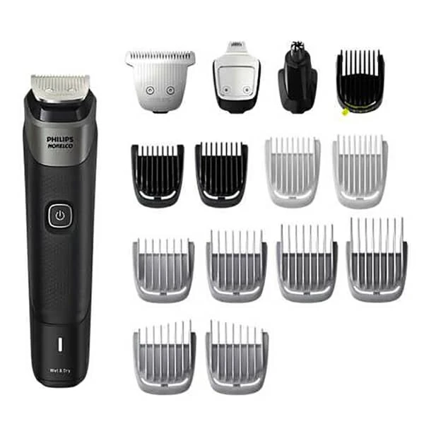 ماشین اصلاح Philips MG5910 با طراحی ضدآب و سری‌های مخصوص ریش، بدن و گوش و بینی