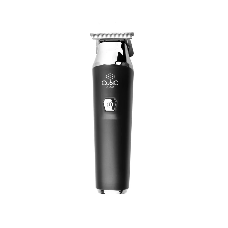ماشین اصلاح Cubic CU-747 با باتری قابل شارژ برای اصلاح صورت، سر و خط‌زنی دقیق
