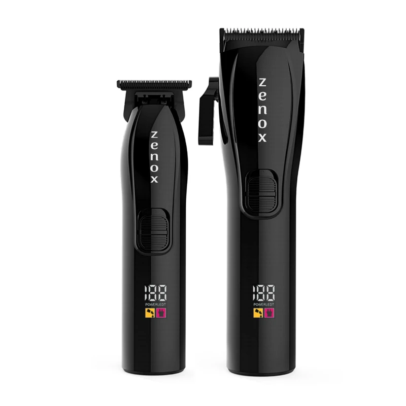 ماشین اصلاح Zenix ZX-112 با طراحی آرایشگاهی و قدرت بالا، مناسب برای اصلاح حرفه‌ای مو و ریش