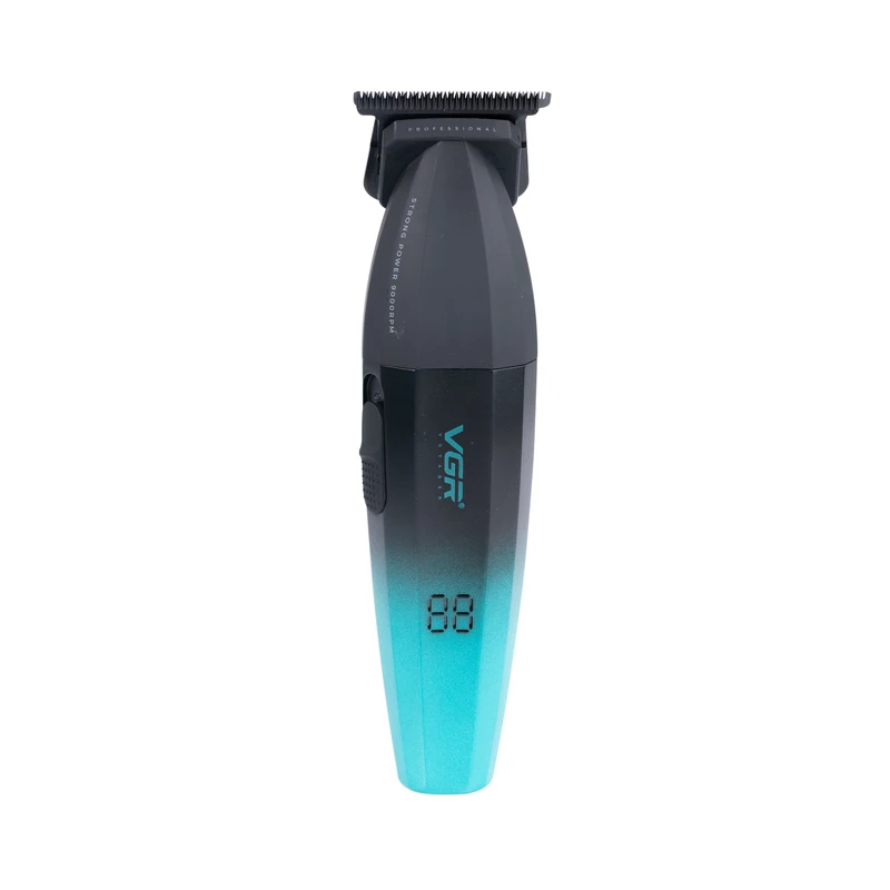 ماشین اصلاح وی جی آر V-906 با تیغه استیل ضد زنگ و طراحی ارگونومیک برای اصلاح صورت و سر