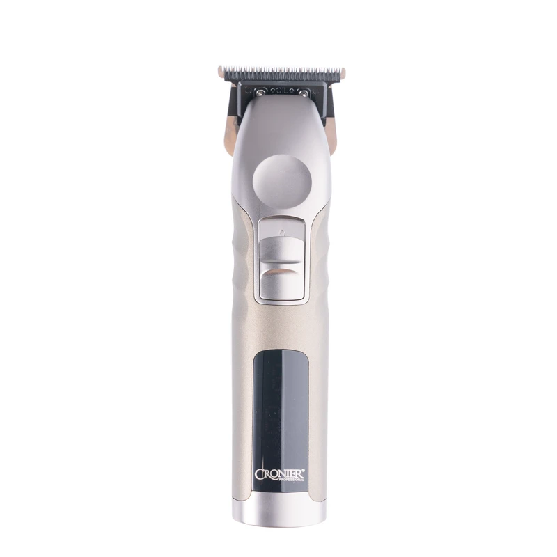 ماشین اصلاح Cronier CR-1274 با تیغه استیل تیز، طراحی خوش‌دست و مناسب استفاده آرایشگاهی