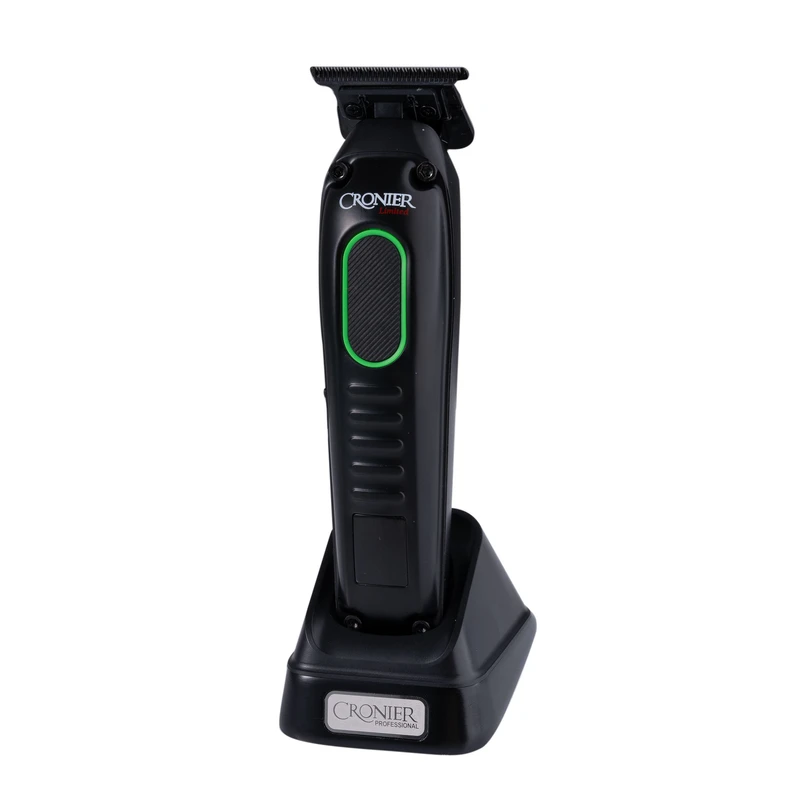 ماشین اصلاح Cronier CR-1289 با طراحی ساده، تیغه استیل و مناسب خط‌زنی صورت