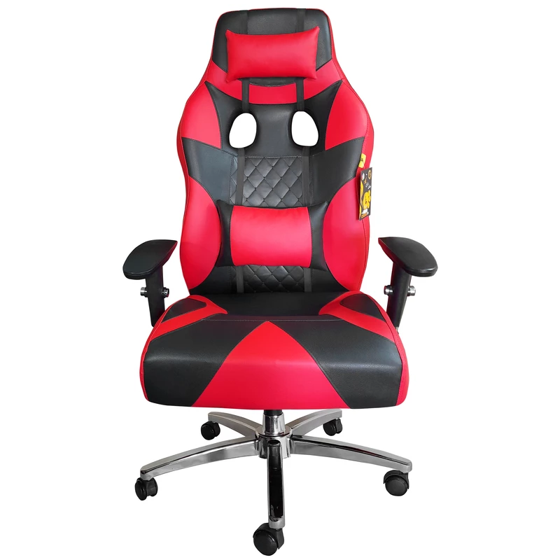 صندلی گیمینگ کاد مدل G2023 با طراحی اسپرت ساده و پشتی بلند مخصوص گیمرهای نیمه‌حرفه‌ای