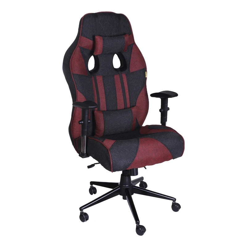 صندلی گیمینگ کادی نو مدل نهایی با طراحی عضلانی، پایه فلزی و پشتی بلند، انتخابی حرفه‌ای برای گیمرهای خاص‌پسند