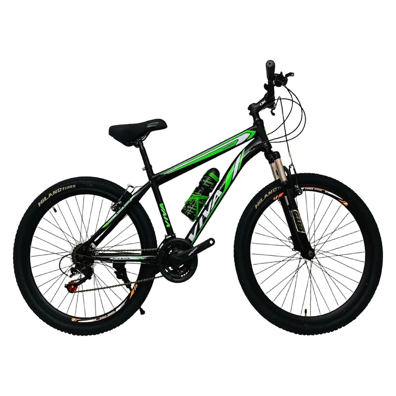 دوچرخه کوهستان مدل SPORT سایز 26 اینچ با طراحی اسپرت مناسب مسیرهای شهری، خاکی و طبیعت‌گردی