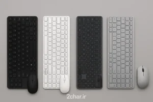 بهترین موس و کیبورد بی‌سیم