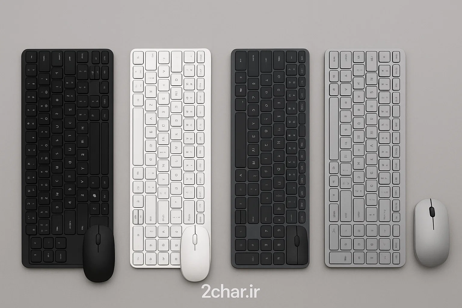 بهترین موس و کیبورد بی‌سیم