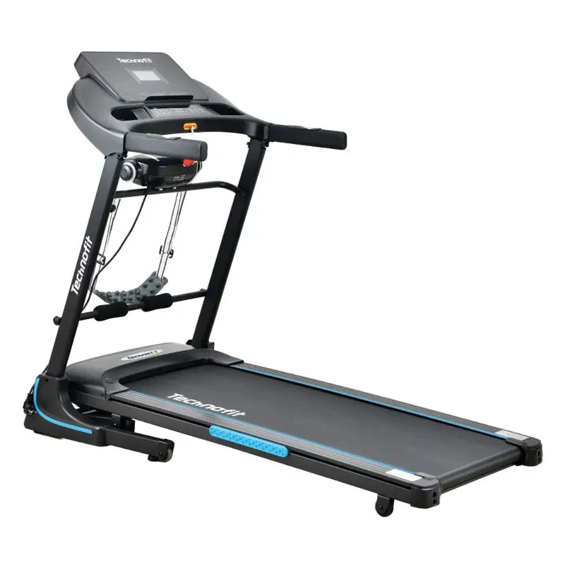 🥈 تردمیل تکنوفیت مدل TF-5000DS تردمیل تکنوفیت مدل TF-5000DS برای افرادی مناسب است که در کنار کاهش وزن و پیاده‌روی، تمرینات منظم‌تر و حرفه‌ای‌تری را در خانه دنبال می‌کنند. این مدل با طراحی مقاوم‌تر و امکانات کامل‌تر نسبت به تردمیل‌های معمولی، می‌تواند انتخاب مناسبی برای تمرینات هوازی، چربی‌سوزی و افزایش استقامت بدنی باشد. ⚙️ مشخصات مهم 🏃 مناسب تمرینات منظم خانگی ⚡ قدرت مناسب برای پیاده‌روی سریع و دویدن سبک 📏 دارای تسمه مناسب برای حرکت راحت‌تر ⛰️ قابلیت تنظیم شیب برای افزایش شدت تمرین 🦵 طراحی مناسب برای تمرین‌های طولانی‌تر ✅ نقاط قوت مناسب کاهش وزن و تمرین هوازی امکانات بیشتر نسبت به مدل‌های اقتصادی مناسب کاربران با برنامه ورزشی منظم ساختار مقاوم‌تر برای استفاده طولانی‌تر ⚠️ نقاط ضعف برای باشگاه‌های پرتردد گزینه اصلی نیست فضای بیشتری نسبت به مدل‌های WalkingPad نیاز دارد 💡 مناسب برای: افرادی که یک تردمیل خانگی برای لاغری و تمرین منظم می‌خواهند و به دنبال مدلی قوی‌تر از گزینه‌های ساده برای پیاده‌روی و دویدن سبک هستند.