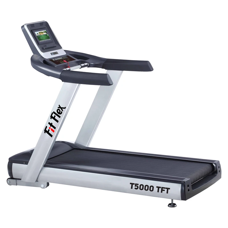 تردمیل باشگاهی فیت فلکس مدل T5000-TFT حرفه‌ای و مقاوم