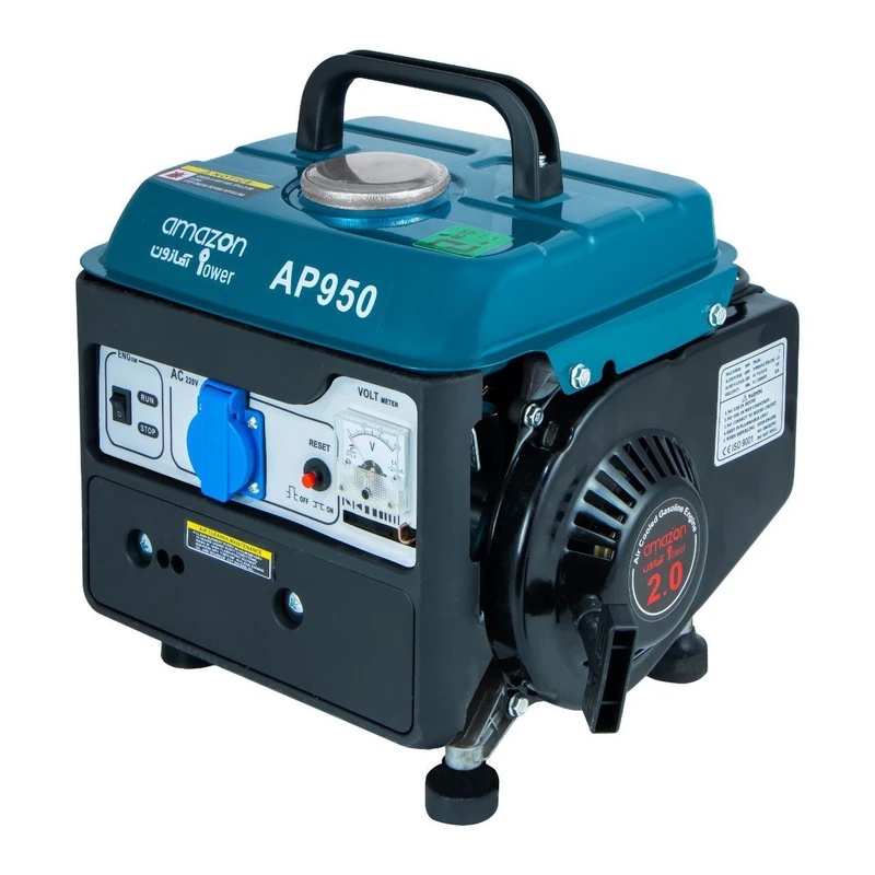 موتور برق مسافرتی آمازون AP950 بنزینی سبک