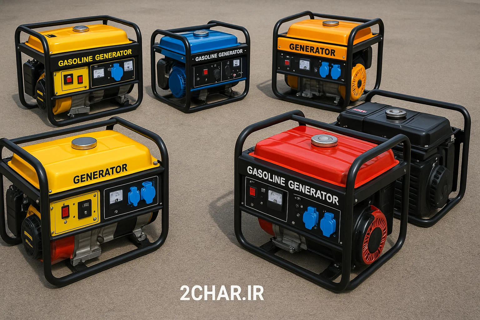 ژنراتور برق خانگی و مسافرتی