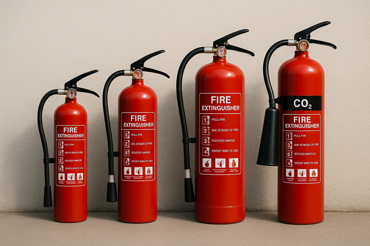 کپسول آتش‌نشانی تا 1 میلیون