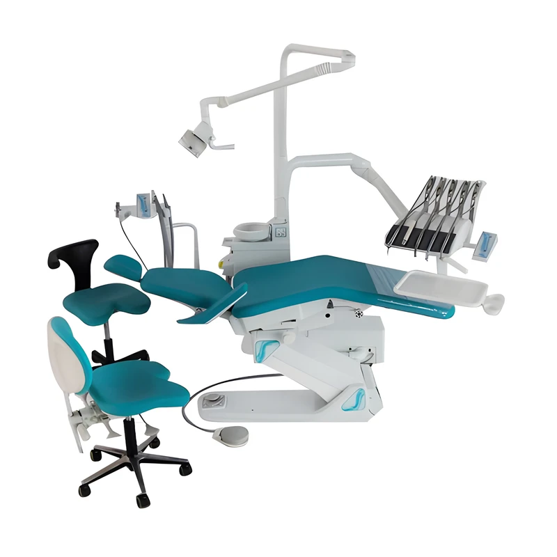 یونیت دندانپزشکی فخرسینا مدل 2505/1 با طراحی ساده و امکانات پایه برای دندان‌پزشکان تازه‌کار