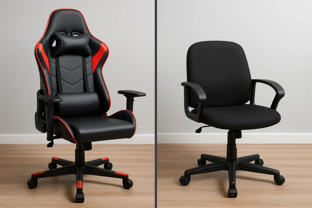 صندلی اداری یا گیمینگ