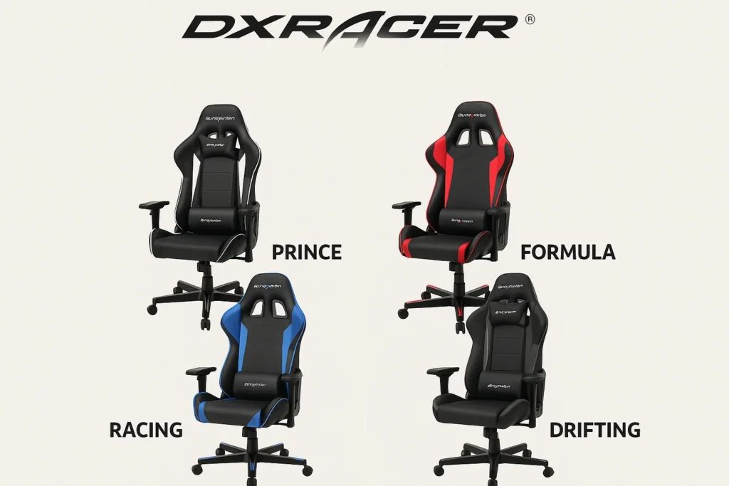 صندلی گیمینگ DXRacer