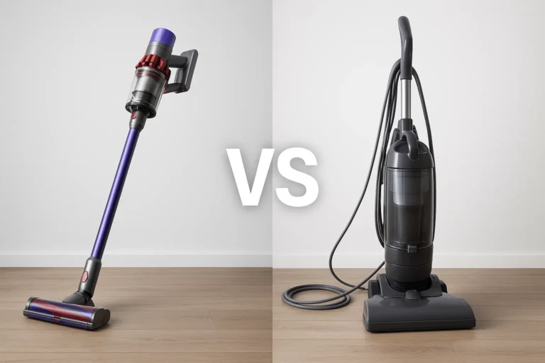 جارو عصایی شارژی و سیمی