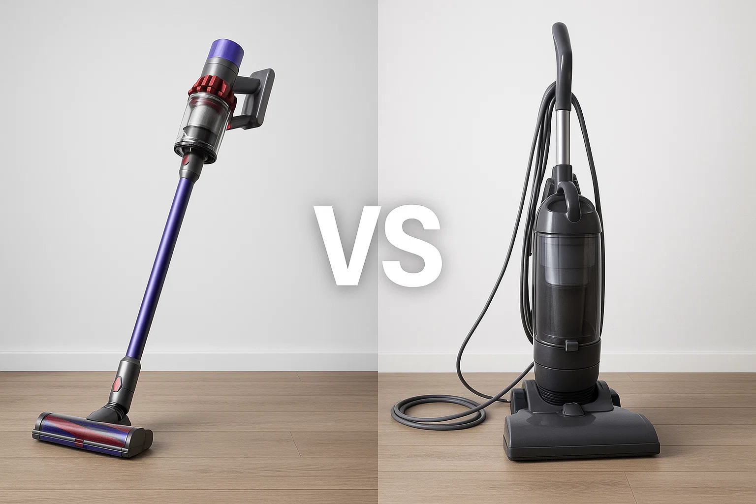 جارو عصایی شارژی و سیمی