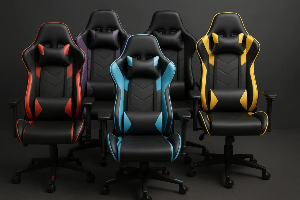 بهترین صندلی‌ گیمینگ از ۱۰ تا ۲۰ میلیون