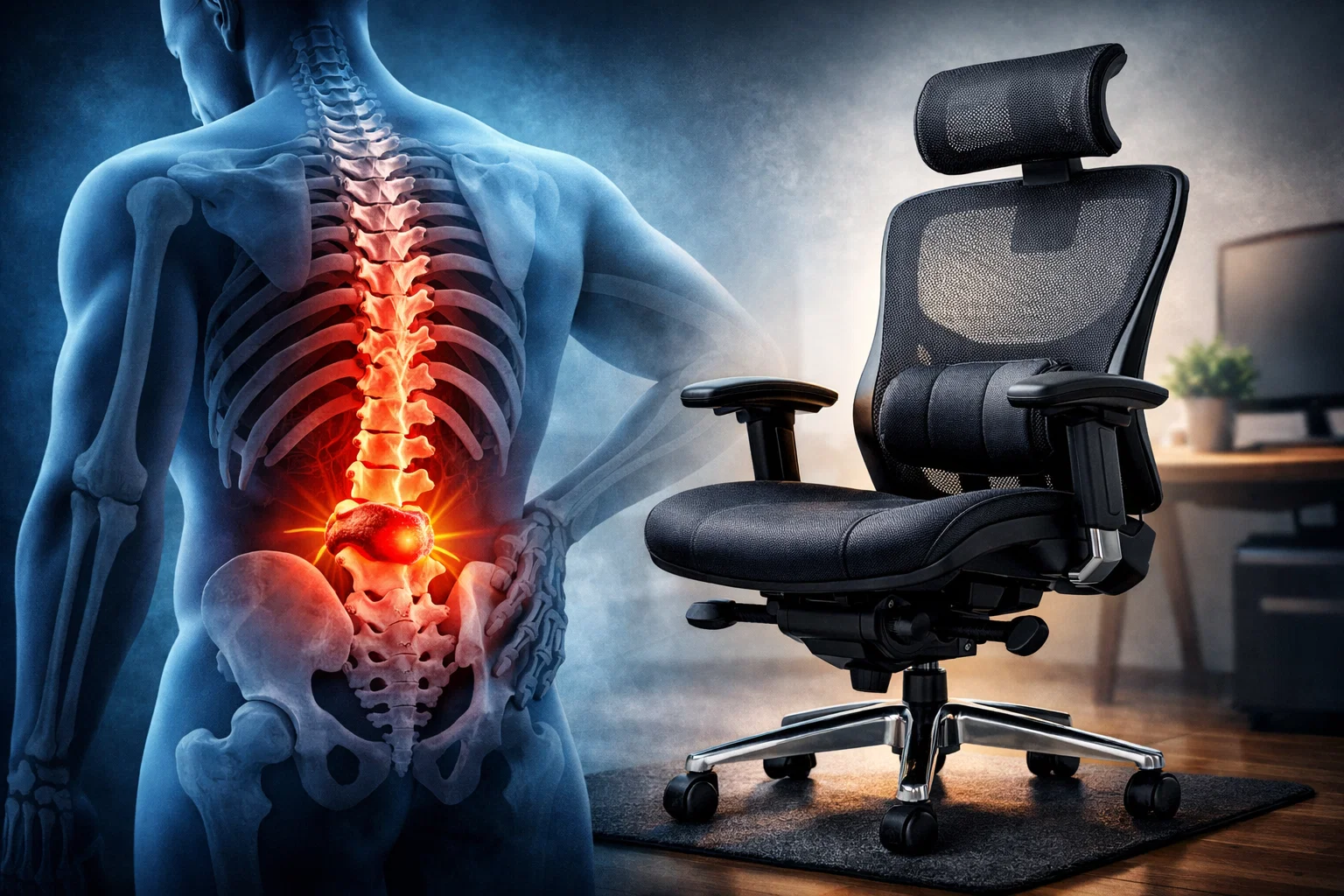 بهترین صندلی برای دیسک L4-L5