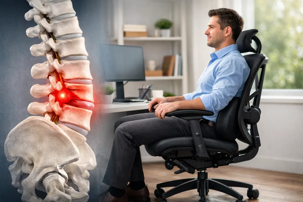 بهترین صندلی برای دیسک L4-L5